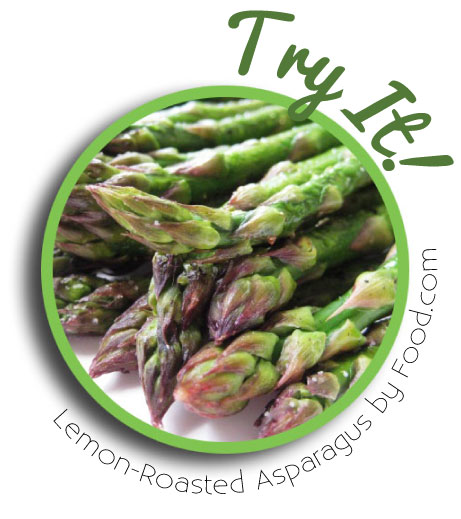 Lemon-Roasted Asparagus