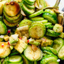 Gaby’s Cucumber Salad